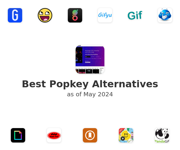 Best Popkey Alternatives