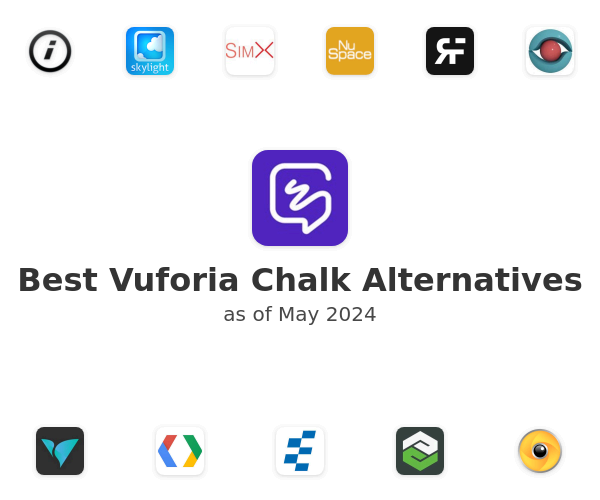 Best Vuforia Chalk Alternatives