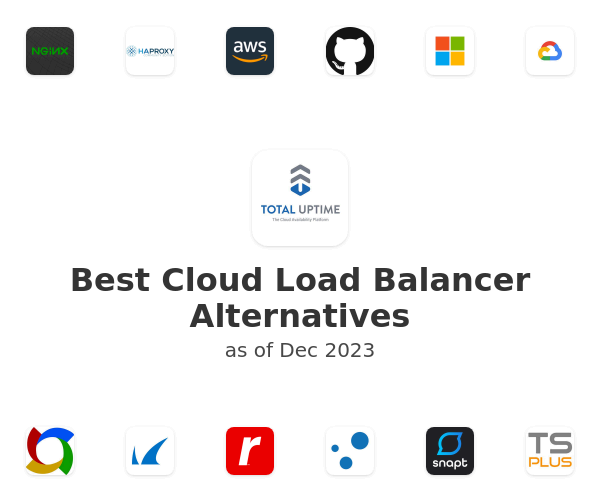 Best Cloud Load Balancer Alternatives