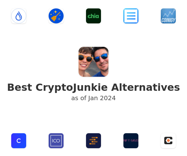 Best CryptoJunkie Alternatives
