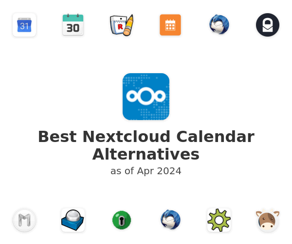 Best Nextcloud Calendar Alternatives