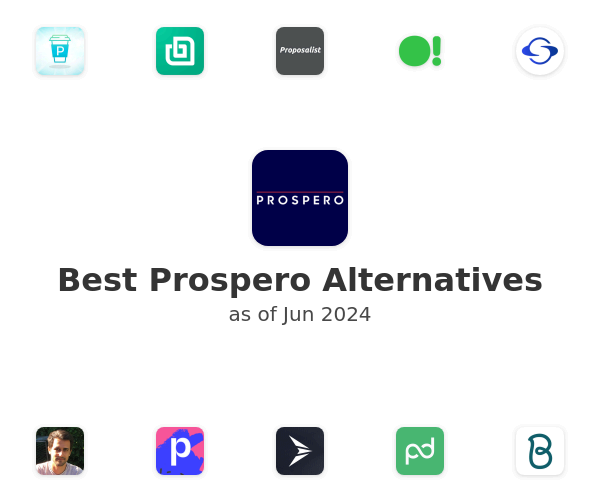 Best Prospero Alternatives