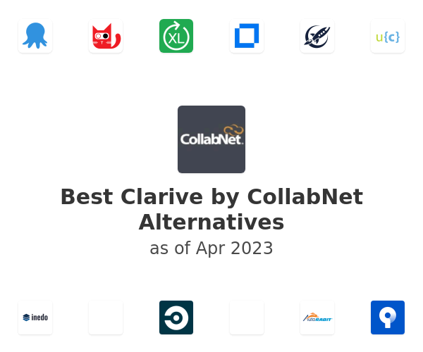 Best Clarive by CollabNet Alternatives