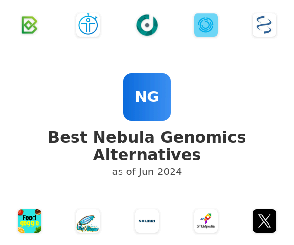 Best Nebula Genomics Alternatives