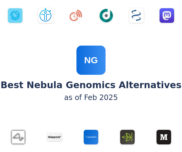 Best Nebula Genomics Alternatives