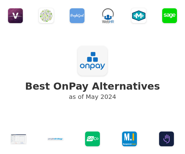 Best OnPay Alternatives