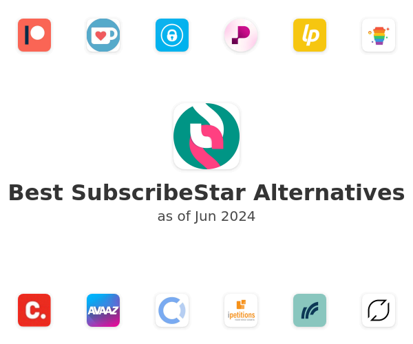 Best SubscribeStar Alternatives