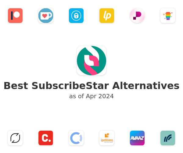 Best SubscribeStar Alternatives
