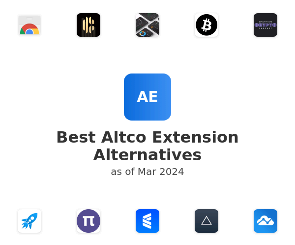 Best Altco Extension Alternatives