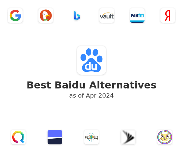 Best Baidu Alternatives