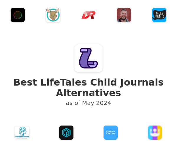 Best LifeTales Child Journals Alternatives