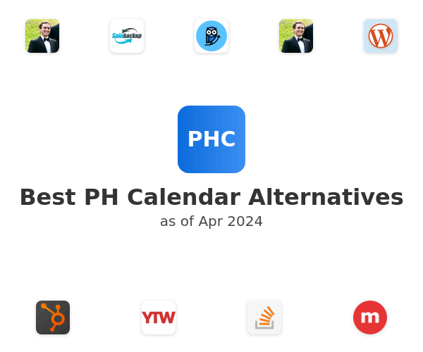 Best PH Calendar Alternatives