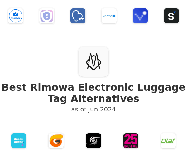 Best Rimowa Electronic Luggage Tag Alternatives