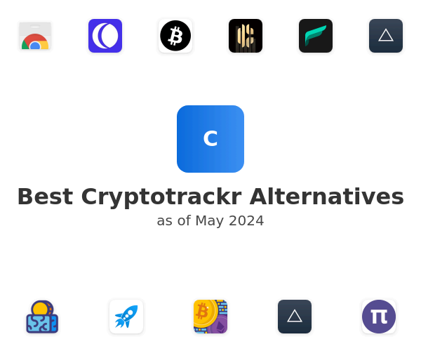 Best Cryptotrackr Alternatives
