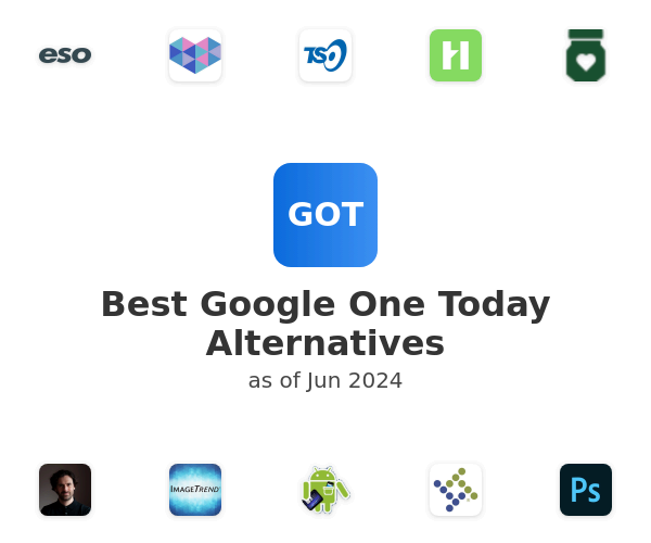 Best Google One Today Alternatives