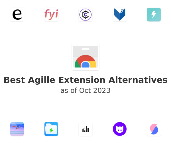 Best Agille Extension Alternatives