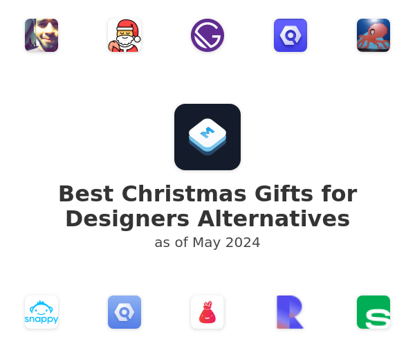 Best Christmas Gifts for Designers Alternatives