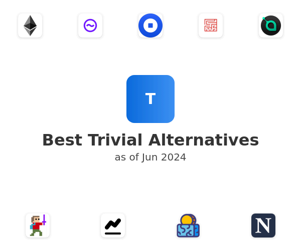 Best Trivial Alternatives