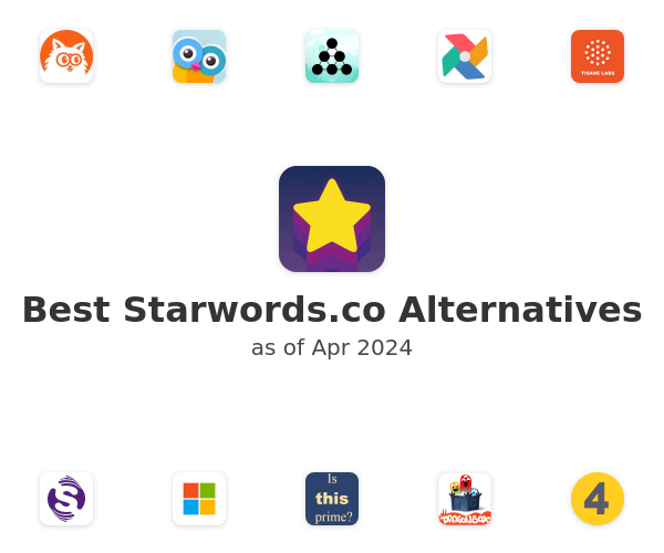 Best Starwords.co Alternatives