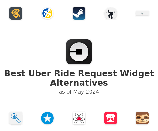 Best Uber Ride Request Widget Alternatives