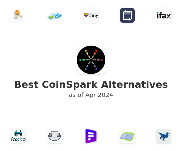 Best CoinSpark Alternatives