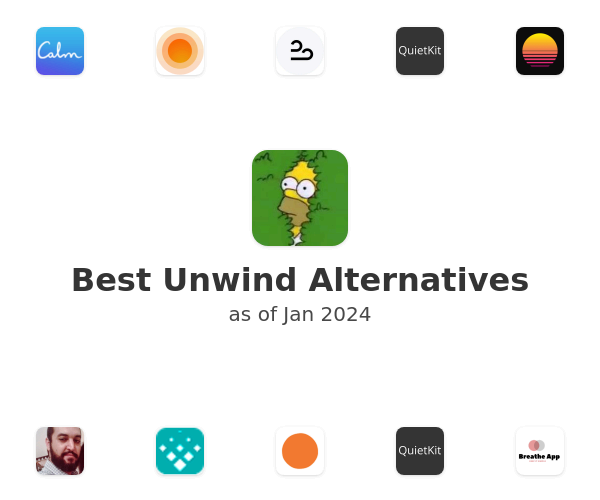 Best Unwind Alternatives