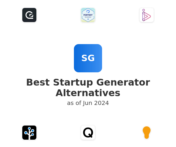 Best Startup Generator Alternatives
