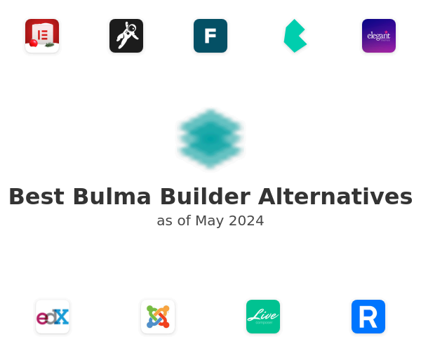 Best Bulma Builder Alternatives