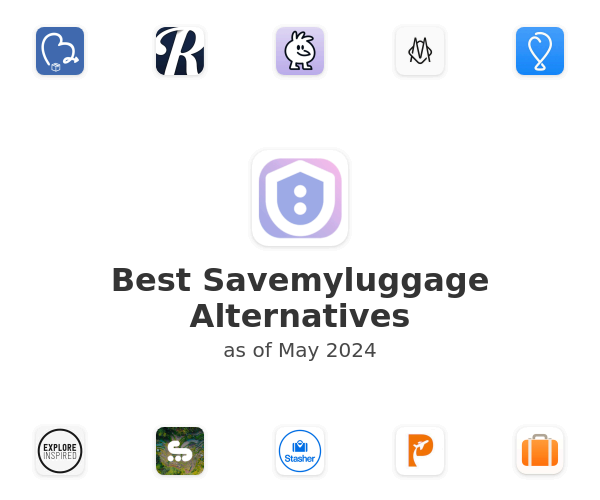 Best Savemyluggage Alternatives