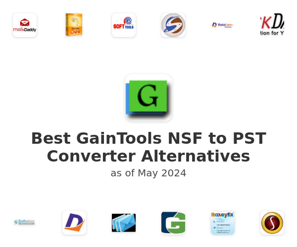 Best GainTools NSF to PST Converter Alternatives