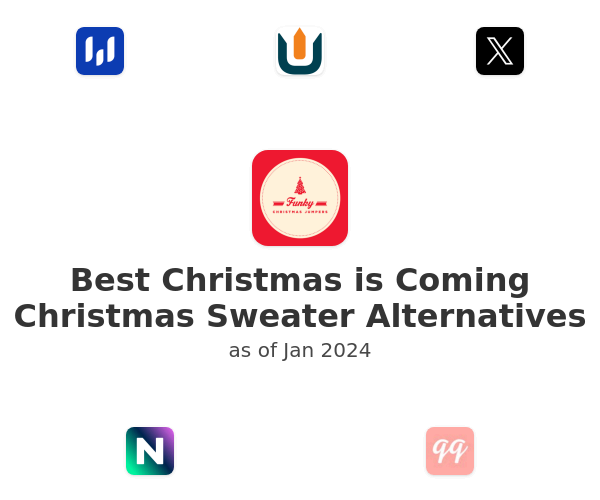 Best Christmas is Coming Christmas Sweater Alternatives