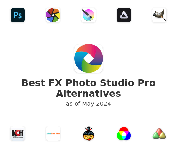 Best FX Photo Studio Pro Alternatives