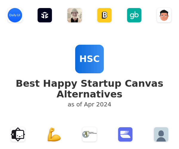 Best Happy Startup Canvas Alternatives