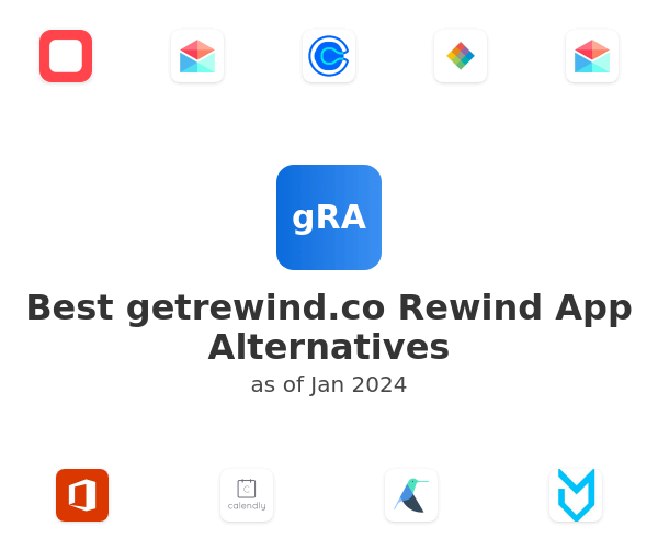 Best getrewind.co Rewind App Alternatives