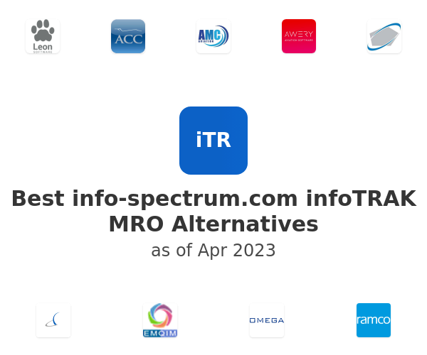 Best info-spectrum.com infoTRAK MRO Alternatives