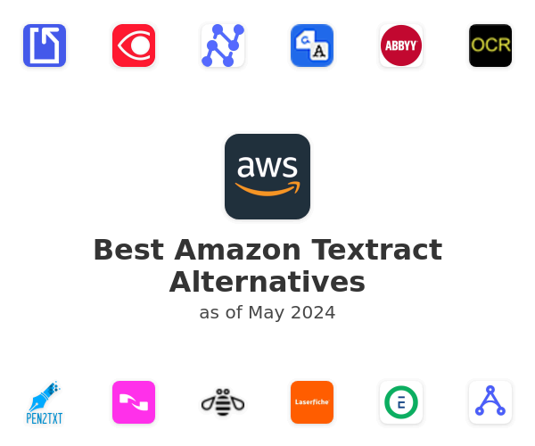 Best Amazon Textract Alternatives
