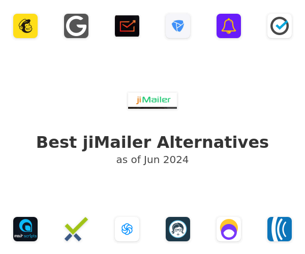 Best jiMailer Alternatives
