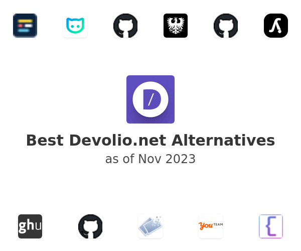 Best Devolio.net Alternatives