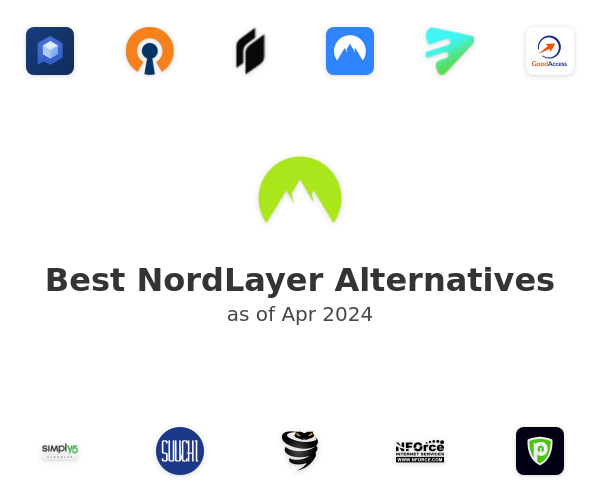 Best NordLayer Alternatives