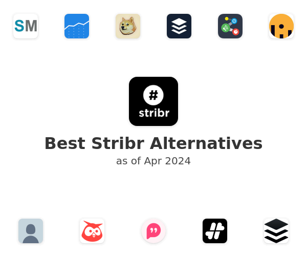 Best Stribr Alternatives
