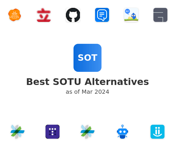 Best SOTU Alternatives