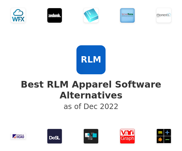 Best RLM Apparel Software Alternatives