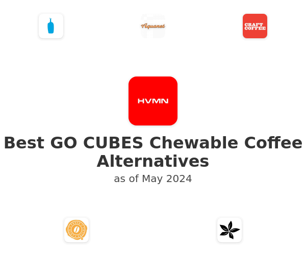 Best GO CUBES Chewable Coffee Alternatives
