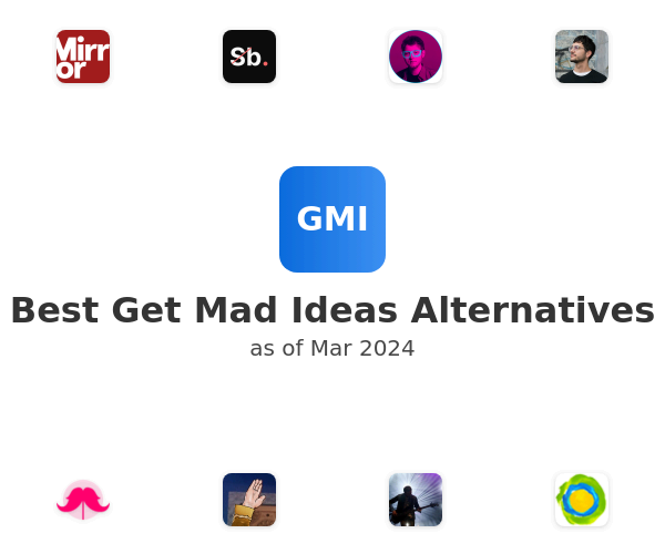 Best Get Mad Ideas Alternatives