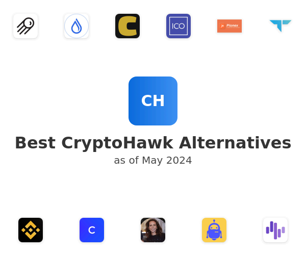 Best CryptoHawk Alternatives