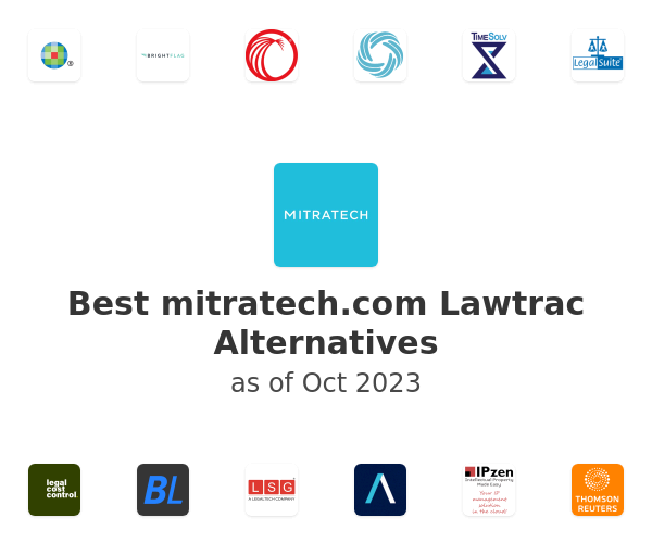 Best mitratech.com Lawtrac Alternatives