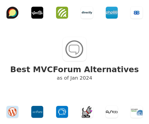Best MVCForum Alternatives