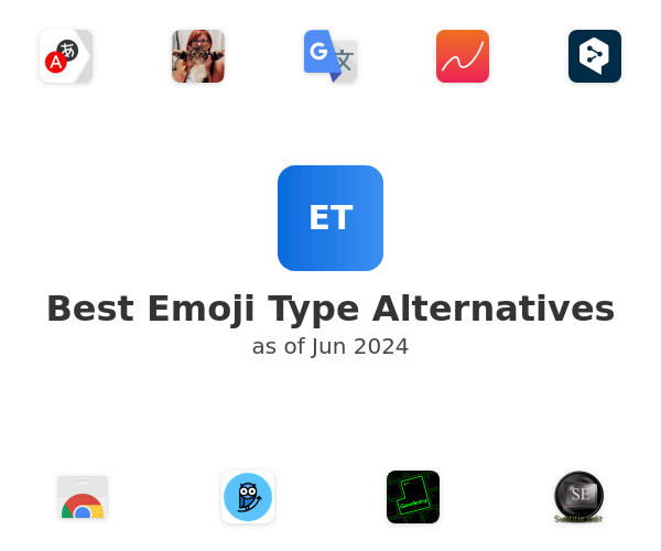 Best Emoji Type Alternatives