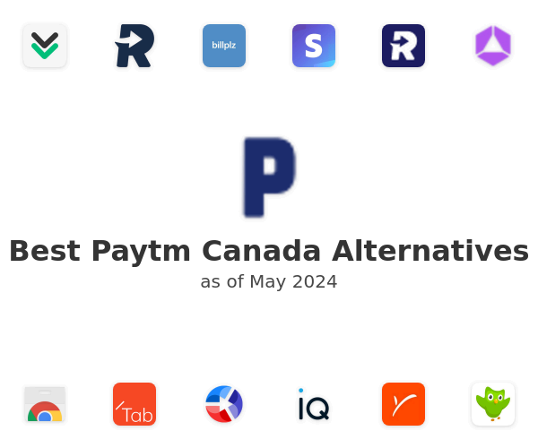 Best Paytm Canada Alternatives