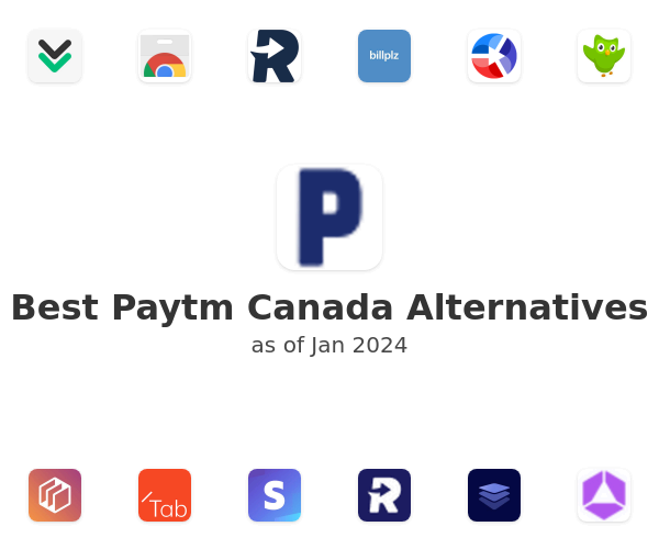 Best Paytm Canada Alternatives